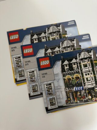 Lego 10185 Green Grocer Original