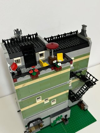 Lego 10185 Green Grocer Original