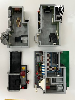 Lego 10185 Green Grocer Original
