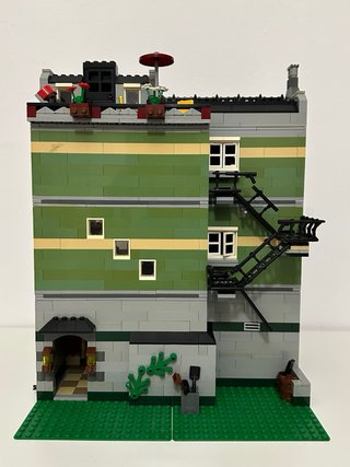 Lego 10185 Green Grocer Original