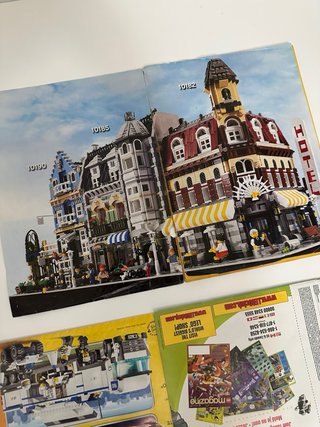 Lego 10185 Green Grocer Original
