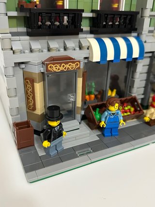 Lego 10185 Green Grocer Original