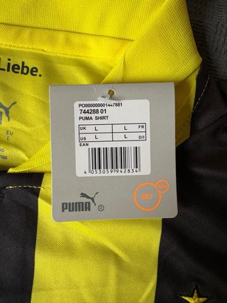 Camiseta Retro Borussia Dortmund 12/13