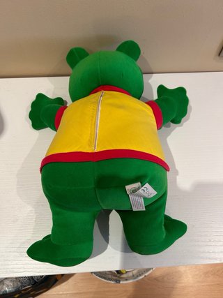 Peluche Rana Leap Frog