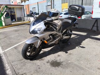 Honda CBR 600F 2006 Plata/Negra