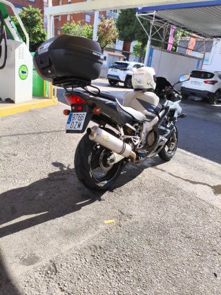 Honda CBR 600F 2006 Plata/Negra