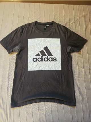 Camiseta Adidas Negra Talla M