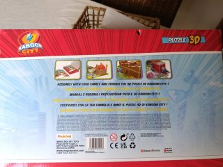 Puzzle 3D SuperThings Kaboom City
