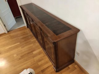 Bufete de salón madera maciza