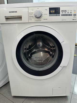 Lavadora Siemens VarioPerfect