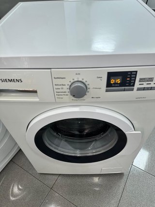 Lavadora Siemens VarioPerfect