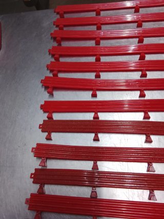 13 Vallas Scalextric pista  Negra Tecnytoys