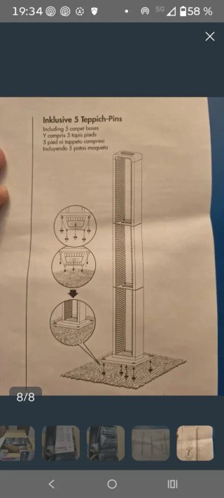 7 TORRES CD NUEVAS EN SU CAJa Deja UNO para 102 CD