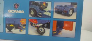 Camión Scania UH 1/50 no Wsi Tekno Joal
