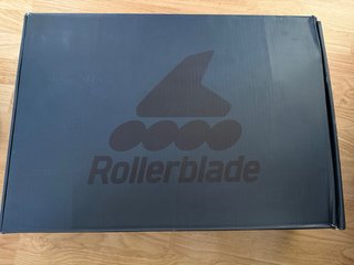 Patines Rollerblade Negros Usados 1 Vez