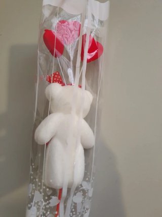 Osito de peluche con corazón Te amo