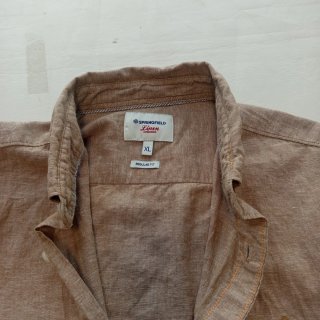 Camisa Lino Springfield Talla XL