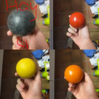 7 Bolas de Hockey ( 4 Ne, 1 R, 1 A i 1 Na)