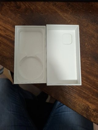 SOLO CAJA VACIA - Caja iPhone 12 mini