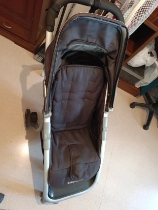Silla de paseo ligera Babyhome