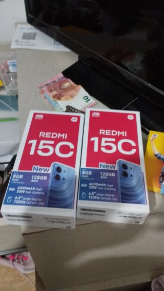 Xiaomi Redmi 15C 128GB Nuevo