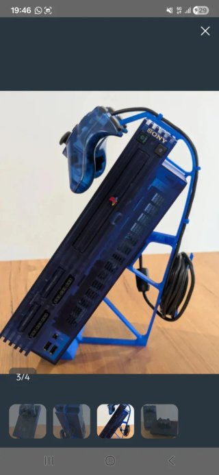 Lote Soportes Retro PS2, PS1 y PSP