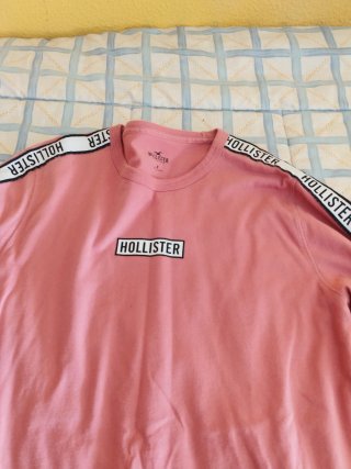 Camiseta Manga larga Hollister Talla M