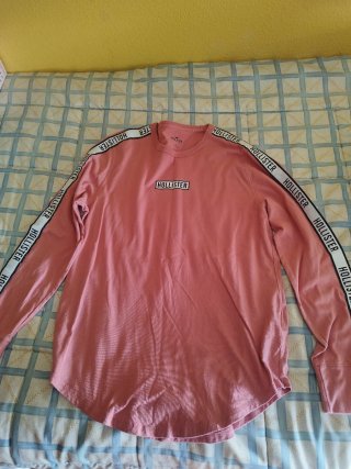Camiseta Manga larga Hollister Talla M
