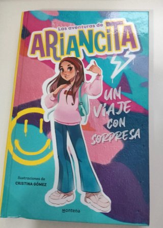 Las aventuras de Ariancita - Un viaje con sorpresa