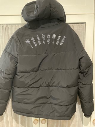 Cazadora Trapstar Negra Talla M
