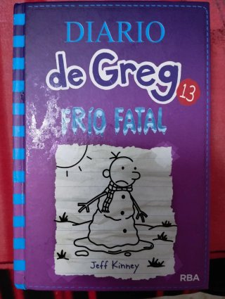 El diario de greg.frio fatal