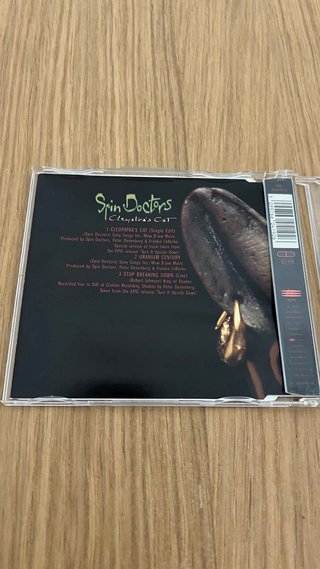 Spin Doctors CD Single Cleopatra’s Cat 1994 Rock