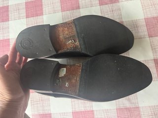 Zapatos de vestir negros para caballero