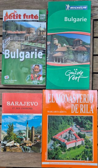 (3) GUÍAS DE VIAJE de los 5 CONTINENTES