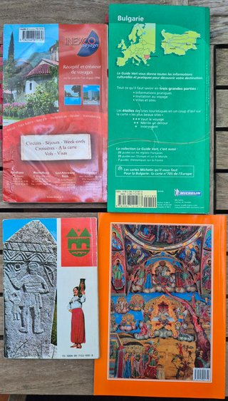 (3) GUÍAS DE VIAJE de los 5 CONTINENTES