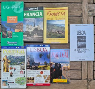 (3) GUÍAS DE VIAJE de los 5 CONTINENTES