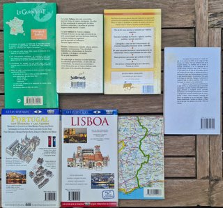 (3) GUÍAS DE VIAJE de los 5 CONTINENTES