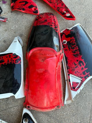 Plásticos Honda CR 125 - Kit Completo