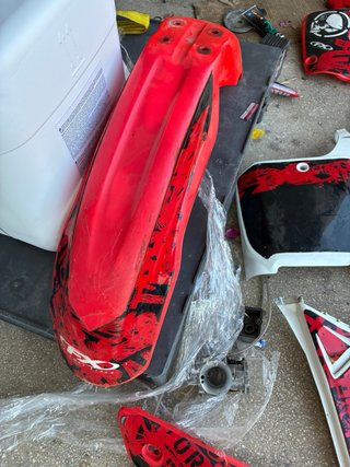 Plásticos Honda CR 125 - Kit Completo