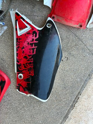 Plásticos Honda CR 125 - Kit Completo