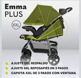 Lionelo EMMA PLUS Passeggino fino a 15 kg