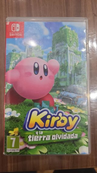 Kirby e la Terra Dimenticata Nintendo Switch