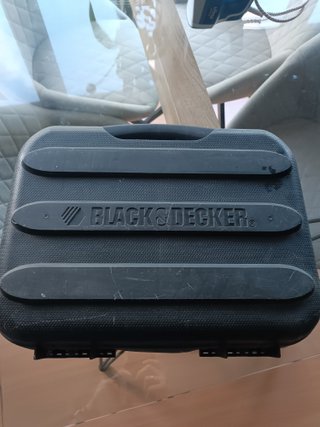 Lijadora Black & Decker SandStorm