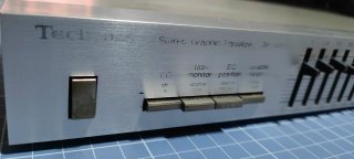 Ecualizador Gráfico Technics SH-8045