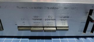 Ecualizador Gráfico Technics SH-8045