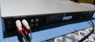 Ecualizador Gráfico Technics SH-8045