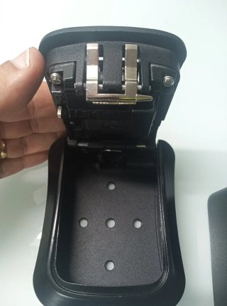 Cajas de seguridad con combinación para llaves.
