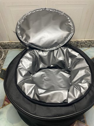 Barbacoa portátil con bolsa