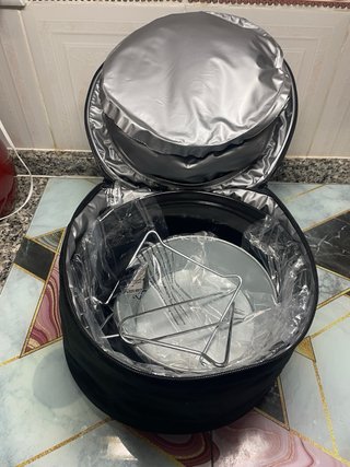 Barbacoa portátil con bolsa