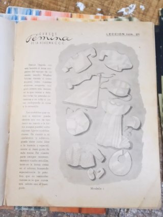 22 Curso Fémina de Corte y Confección